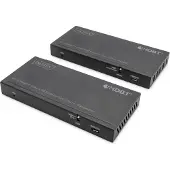 Digitus DS-55526 HDMI-ingang, RJ45, Infrarood, USB-A 2.0 Via netwerkkabel RJ45 150 m