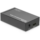 Digitus DS-55518 audio/video extender AV-receiver Zwart