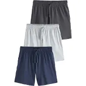 Next Pyjamabroek navy / donkergrijs / grijs gemêleerd