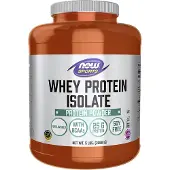 Now Whey Protein Isolaat (2268 Gram) - eiwit - eiwit