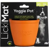 LickiMat Yoggie Pot Hondenspeeltje
