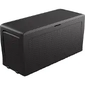 Mercurius Samoa Opbergbox - 270 L - 118x45x57 cm - Grafiet