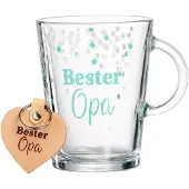 Ritzenhoff & Breker Theekopjes set 'Beste opa', 2-delig