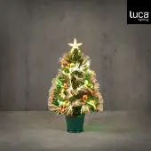 Luca Lighting – Birmingham Kerstboom – 123 Leds – 60 x 30 cm