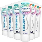 Sensodyne 6x Tandpasta Complete Protection + Fresh Breath 75 Ml