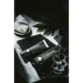 Ecodenta 4x Tandpasta Extra Whitening Black Houtskool 100 ml