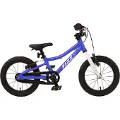 Bachtenkirch-Interbike kinderfiets 14 inch donkerblauw unisex