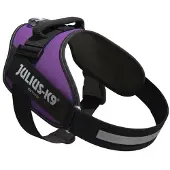 Julius-K9 IDC Powertuig Dark Purple - Maat Baby 1