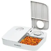 Petsafe Automatische Voerbak Kat en Hond - 2 x 150 gr - met Timer - 2 Maaltijden