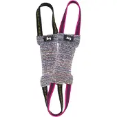 Julius-K9 Julius K9 Bijtrol Katoen / Nylon 20x5 cm - roze