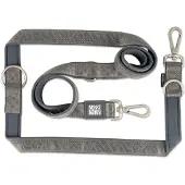 Max & Molly multifunctioneel lood - Matrix 2.0 Steen maat M: 200 cm lang, 25 mm breed Hond
