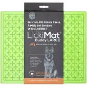 LickiMat LICKI MAT - Dog Bowl Buddy Xl Green 30,5X25,5Cm - (645.5382)