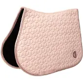 Kentucky Horsewear Horsewear - Zadeldoek glitter sprankelend jumping oude roos