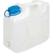 Lampa Jerrycan met kraan, voedselveilig polyethyleen - 12 L