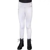 QHP Winterrijlegging Juliet Junior Full grip Wit - 176