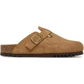Scholl Klomp Women Fae Suede Sp Taupe-Schoenmaat 36