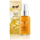 YUUP! fashion glitter gold hondenparfum