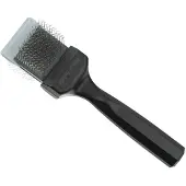Les Poochs borstel zilver enkel