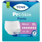 Tena Proskin Pants Maxi XL - 12 paquets de 10 protections