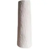 DK Design Daan Kromhout – Vaas – Bloemenvaas – Porto – Wit – Keramiek – Robuust – 13x37cm