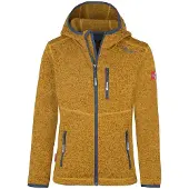 TROLLKIDS - Kid's Jondalen Jacket XT - Fleecevest 164, bruin