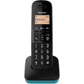 Panasonic KX-TGB610JTC, Telefoon, Blauw, Zwart