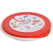 Rotho magnetronbord diep 1 l micro papaya rood met vak