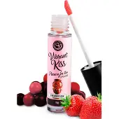 Dreamlove Eros Lipgloss Vibrant Kiss Strawberry 6 gr