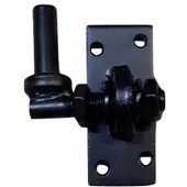 Starx Plaatduim Verstelbaar 16 mm zwart