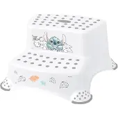 Keeeper Stitch - Opstapje WC - Antislip - Tweetraps - max 120kg - Wit