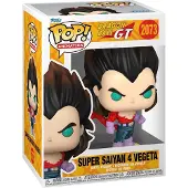 Funko POP! Dragon Ball Super Saiyan 4 Vegeta vinylfiguur 2073 Unisex Pop! - Neutraal - Standard