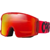 Oakley Line Miner L Ski- en snowboardbril Rood