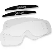 Oakley O Frame Mx Wit,Zwart Clear/CAT0