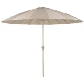 Zuiver Parasol Sunshine Sunbrella Shade Beige