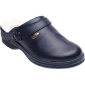 Scholl Medische Klomp Unisex New Bonus Navy Blue-Schoenmaat 43