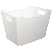 Keeeper Opbergbox 'Lotta', 20 liter, transparant