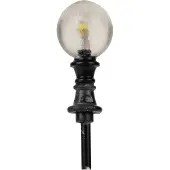Faller LED padlamp globe warm wit 3 stuks