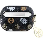 GUESS Airpods Pro 2 Case Peony on 4G - Zwart