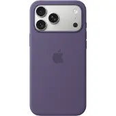 Apple Siliconenhoesje met MagSafe voor de iPhone 17 Pro Max - Purple Fog