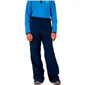 Rossignol - Kinder skibroeken - Boy Insulated Ski Pant Dark Navy voor Unisex - Kindermaat 10 jaar - Marine blauw