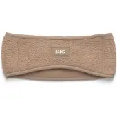 Rains Hoofdband Unisex Fleece Headband Beige