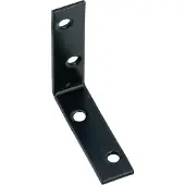 Waelbers Stoelhoek 55mm p/4st zwart KVP - 100 Stuk(s) - 2187KVP.24