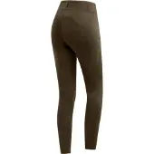 Elt RIJLEGGING ELLA GLAM FULLGRIP Donkergroen-bruin
