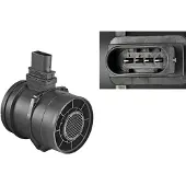 Valeo 253738 Luchtmassameter (LMM)