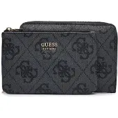 GUESS Berta sieraden organizer en paspoort/pennenetui coal logo
