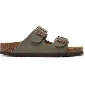 Birkenstock Muiltjes 'Arizona' stone grey