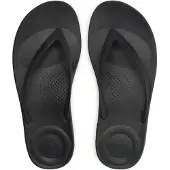 FitFlop Teenslipper 'iQushion Ergonomic FitFlops' zwart