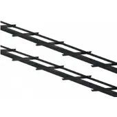 Waelbers Fence Shutter/Lamellen 165 cm RVS, zwart TXT gecoat - 1 Stuk(s) - 670438.99