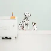 Kek Amsterdam Puppy Set 2 muursticker