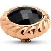 Melano Twisted Majestic Steentje Black | Rosé